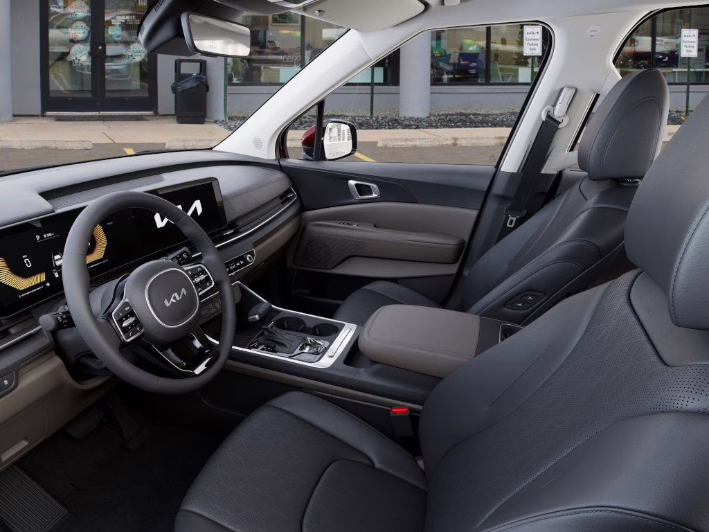 2026 Flare Red Kia Carnival EX FWD Van