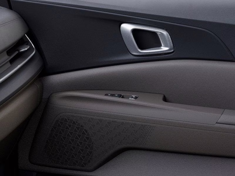 2026 Flare Red Kia Carnival EX FWD Van