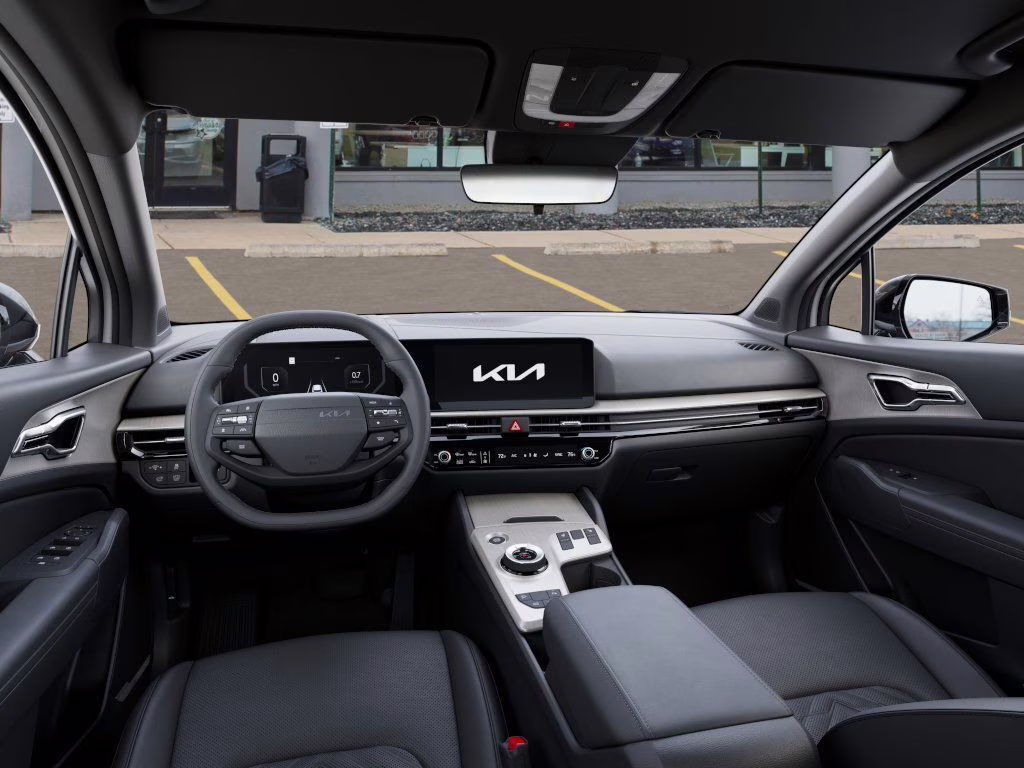 2026 Snow White Pearl Kia Sportage Hybrid X-Line AWD SUV