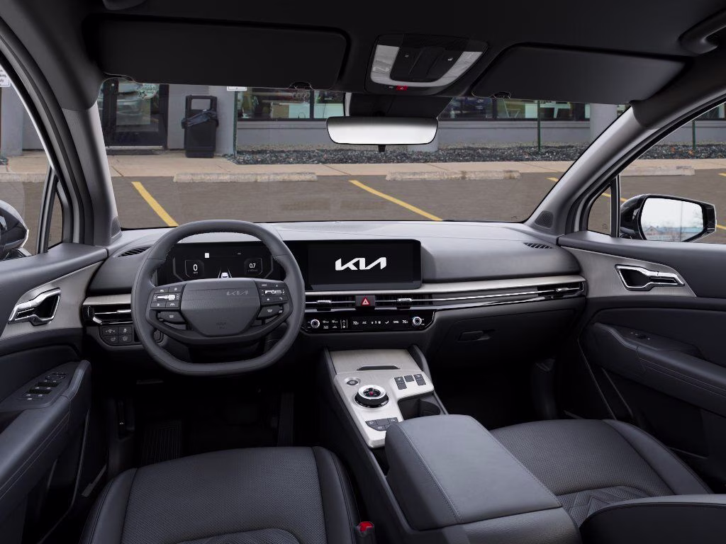 2026 Snow White Pearl Kia Sportage Hybrid X-Line AWD SUV