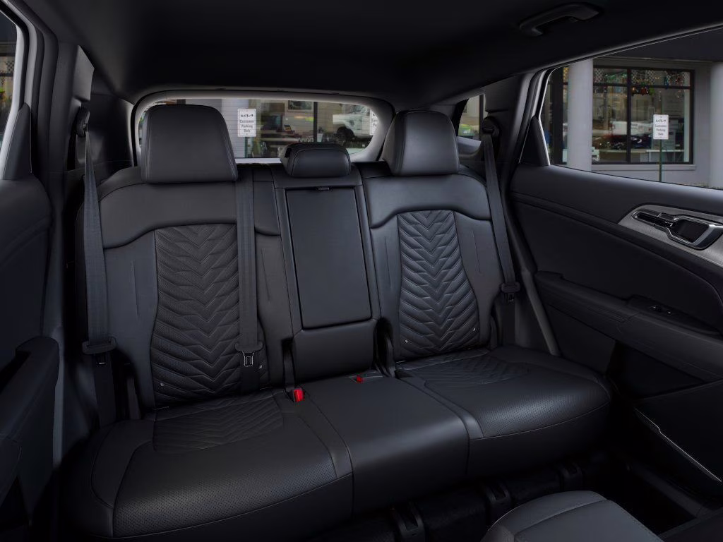 2026 Snow White Pearl Kia Sportage Hybrid X-Line AWD SUV