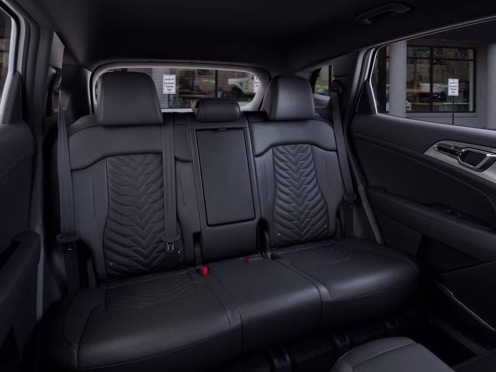 2026 Snow White Pearl Kia Sportage Hybrid X-Line AWD SUV