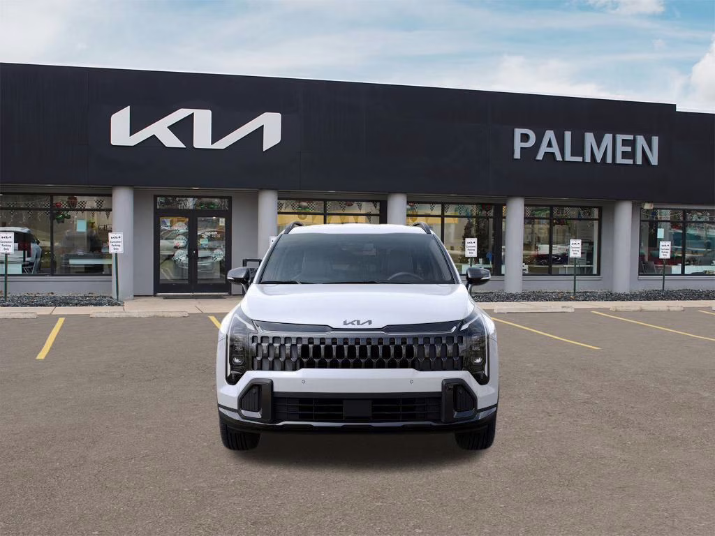 2026 Snow White Pearl Kia Sportage Hybrid X-Line AWD SUV