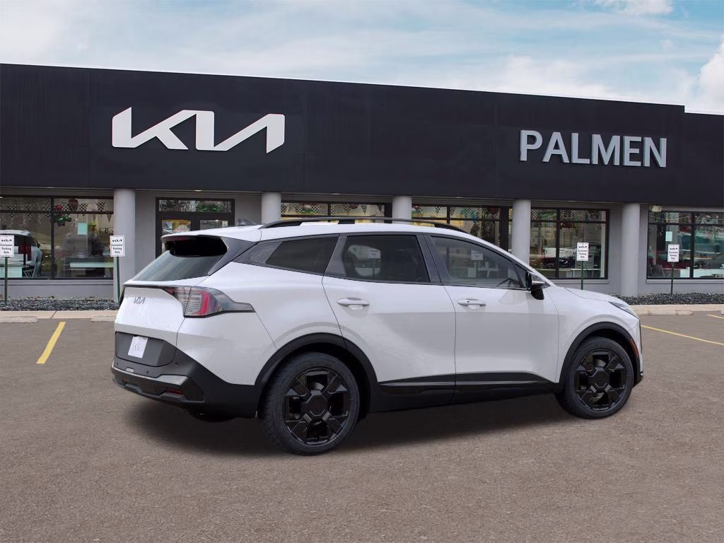 2026 Snow White Pearl Kia Sportage Hybrid X-Line AWD SUV