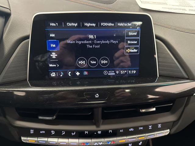 2026 Argent Silver Metallic Cadillac CT4 V-Series RWD Sedan