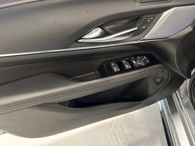 2026 Argent Silver Metallic Cadillac CT4 V-Series RWD Sedan