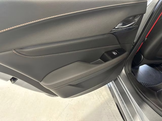 2026 Argent Silver Metallic Cadillac CT4 V-Series RWD Sedan