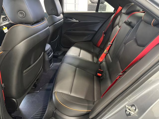 2026 Argent Silver Metallic Cadillac CT4 V-Series RWD Sedan