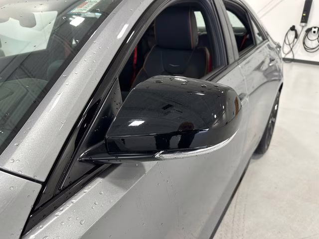 2026 Argent Silver Metallic Cadillac CT4 V-Series RWD Sedan