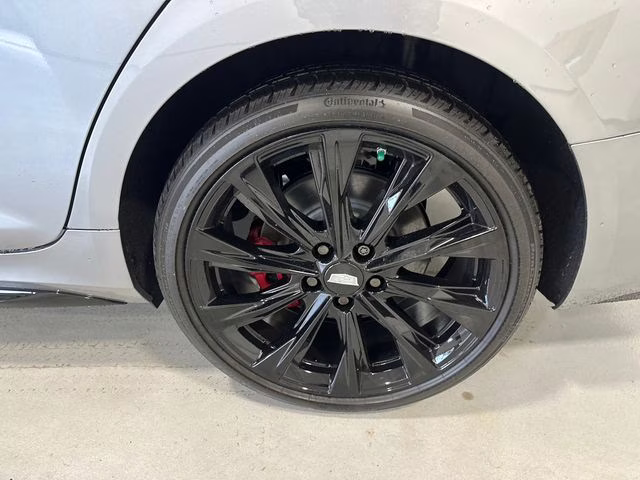 2026 Argent Silver Metallic Cadillac CT4 V-Series RWD Sedan