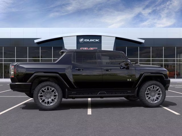 2025 Void Black GMC HUMMER EV Pickup 3X 4X4 Truck