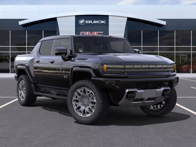2025 Void Black GMC HUMMER EV Pickup 3X 4X4 Truck