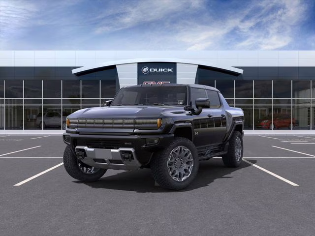 2025 Void Black GMC HUMMER EV Pickup 3X 4X4 Truck