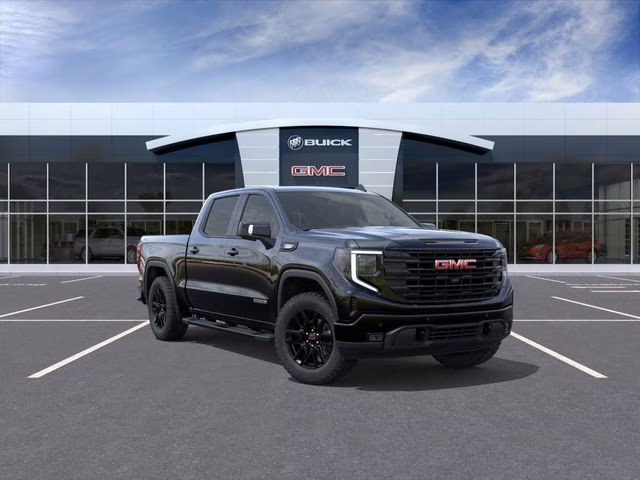 2026 Onyx Black GMC Sierra 1500 Elevation 4X4 Truck