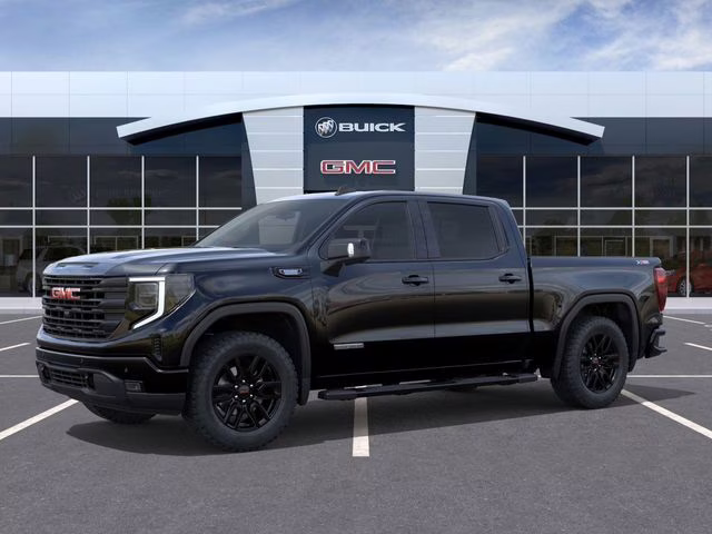 2026 Onyx Black GMC Sierra 1500 Elevation 4X4 Truck
