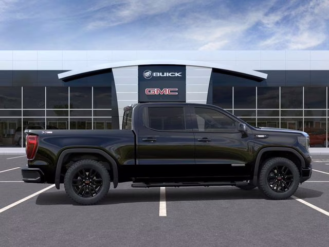 2026 Onyx Black GMC Sierra 1500 Elevation 4X4 Truck