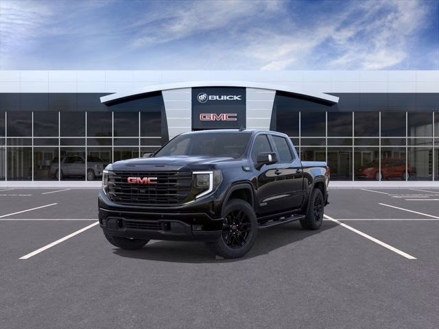 2026 Onyx Black GMC Sierra 1500 Elevation 4X4 Truck