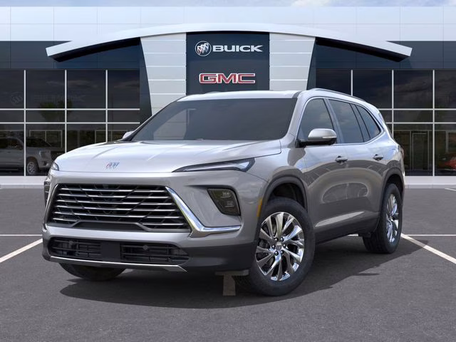 2026 Moonstone Gray Metallic Buick Enclave Preferred FWD SUV