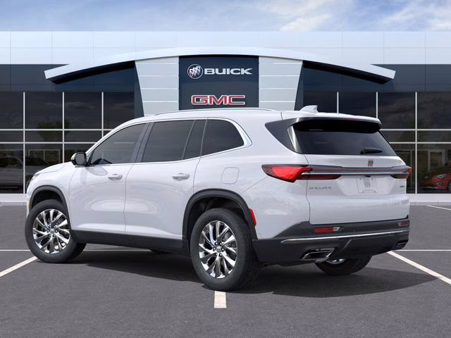 2026 Summit White Buick Enclave Preferred FWD SUV