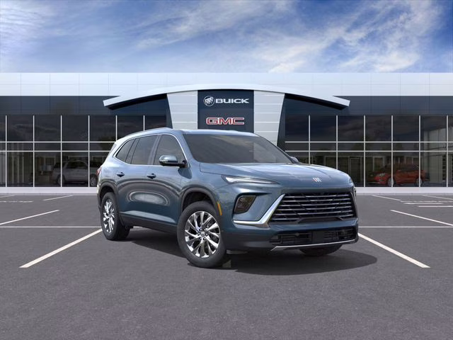 2026 Ocean Blue Metallic Buick Enclave Preferred FWD SUV