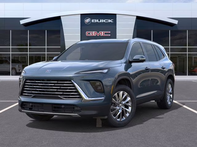 2026 Ocean Blue Metallic Buick Enclave Preferred FWD SUV