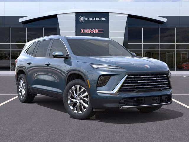 2026 Ocean Blue Metallic Buick Enclave Preferred FWD SUV