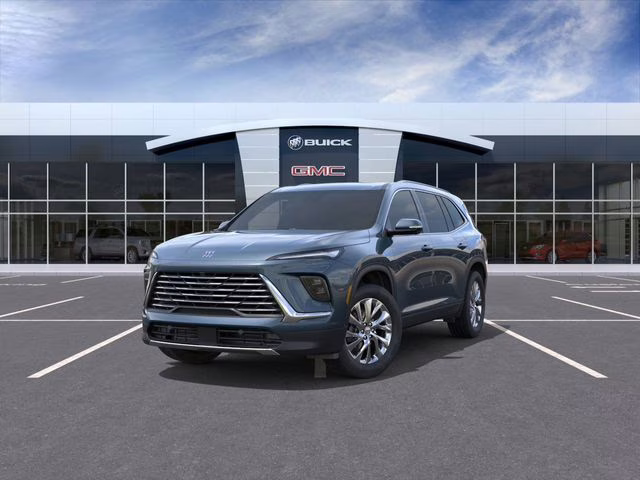 2026 Ocean Blue Metallic Buick Enclave Preferred FWD SUV