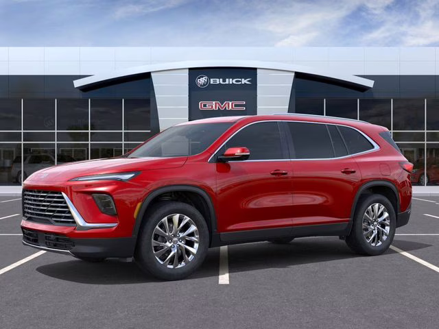 2026 Cherry Red Tintcoat Buick Enclave Preferred FWD SUV