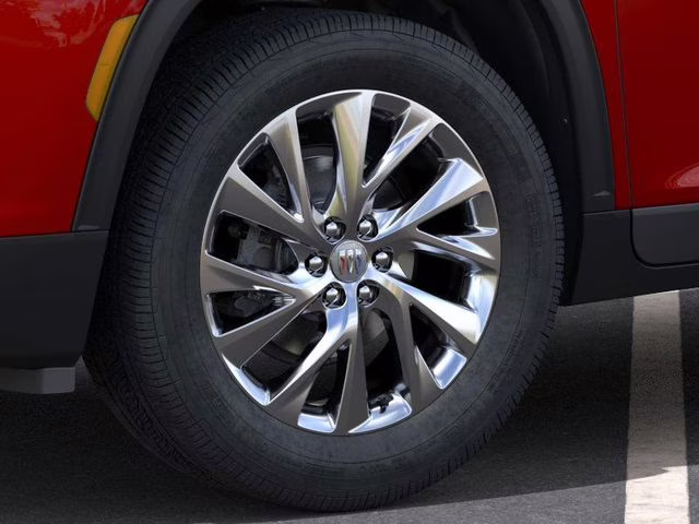 2026 Cherry Red Tintcoat Buick Enclave Preferred FWD SUV