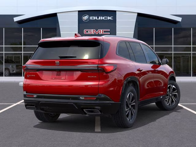 2026 Cherry Red Tintcoat Buick Enclave Sport Touring FWD SUV
