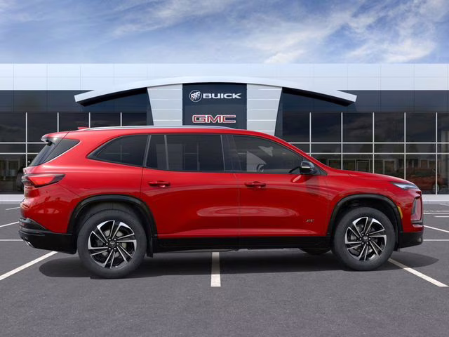 2026 Cherry Red Tintcoat Buick Enclave Sport Touring FWD SUV