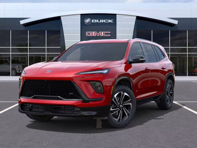 2026 Cherry Red Tintcoat Buick Enclave Sport Touring FWD SUV