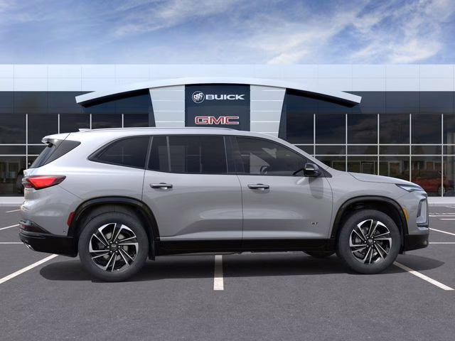2026 Moonstone Gray Metallic Buick Enclave Sport Touring FWD SUV