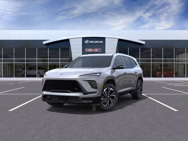 2026 Moonstone Gray Metallic Buick Enclave Sport Touring FWD SUV