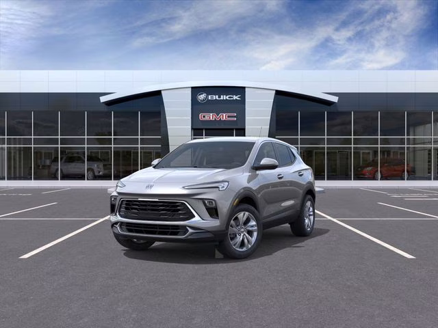2026 Moonstone Gray Metallic Buick Encore GX Preferred AWD SUV