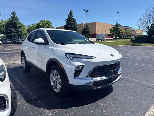 2026 Summit White Buick Encore GX Preferred AWD SUV