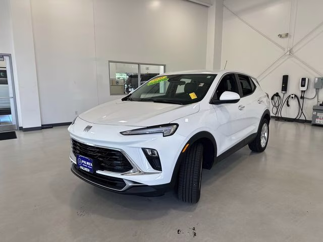 2026 Summit White Buick Encore GX Preferred AWD SUV