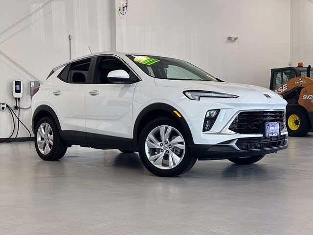 2026 Summit White Buick Encore GX Preferred AWD SUV