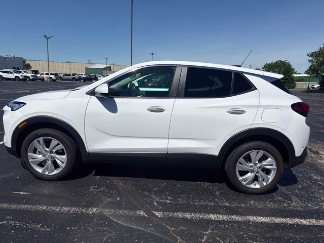 2026 Summit White Buick Encore GX Preferred AWD SUV