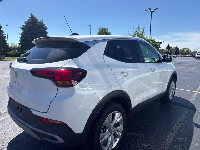 2026 Summit White Buick Encore GX Preferred AWD SUV
