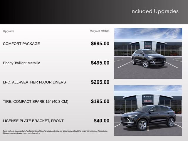 2026 Ebony Twilight Metallic Buick Encore GX Preferred AWD SUV