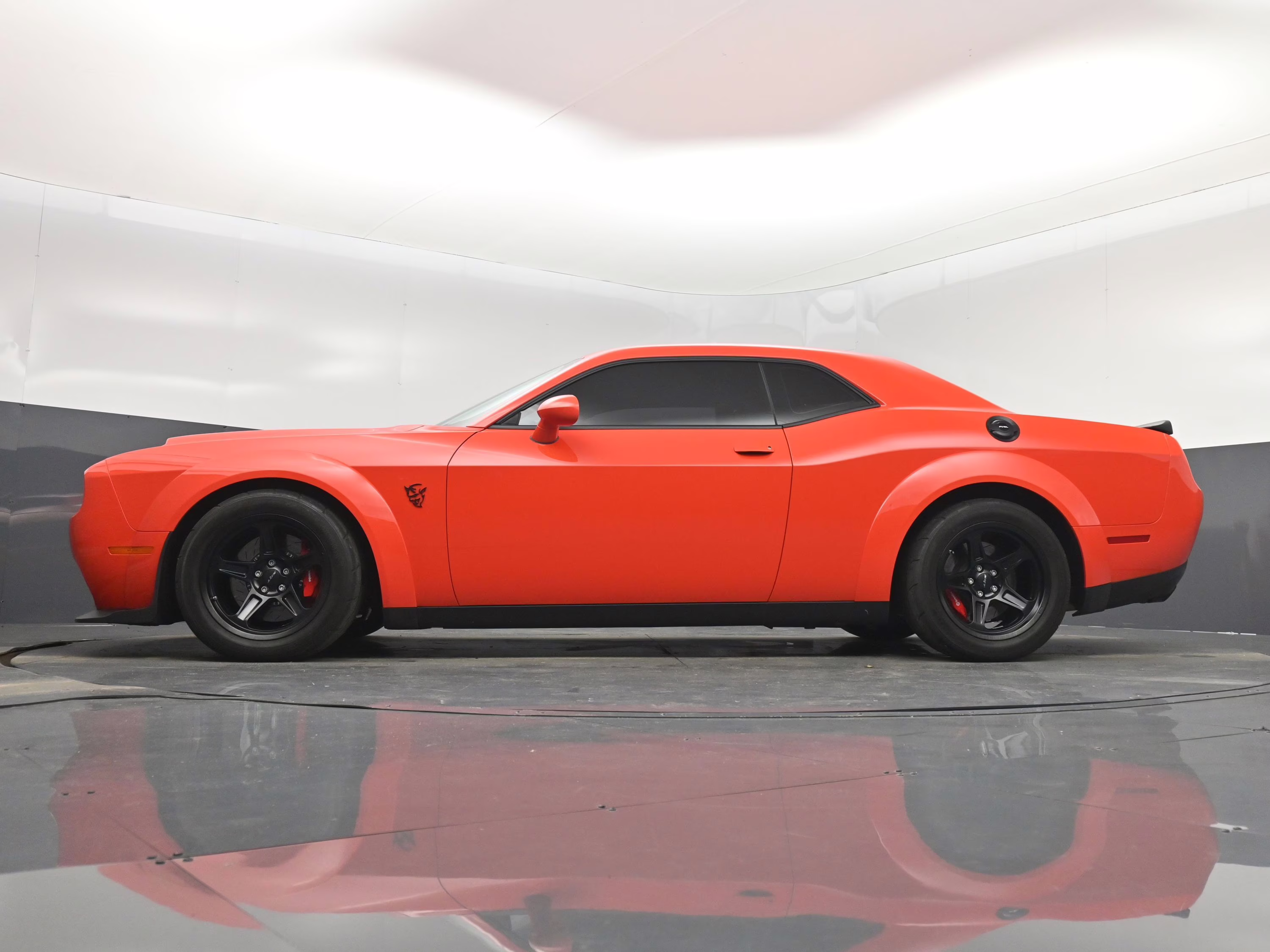 2018 Go Mango! Dodge Challenger SRT RWD Coupe