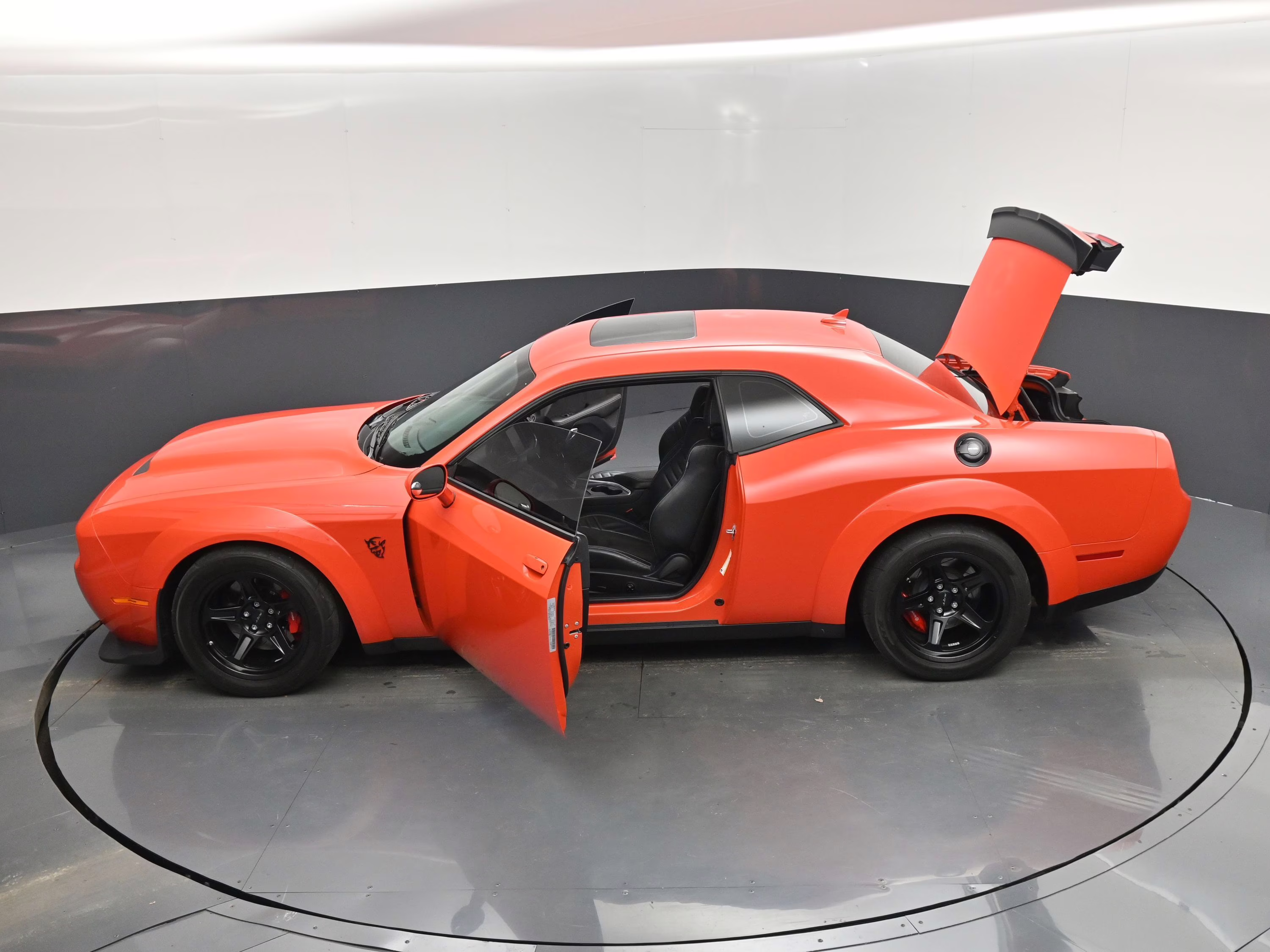 2018 Go Mango! Dodge Challenger SRT RWD Coupe