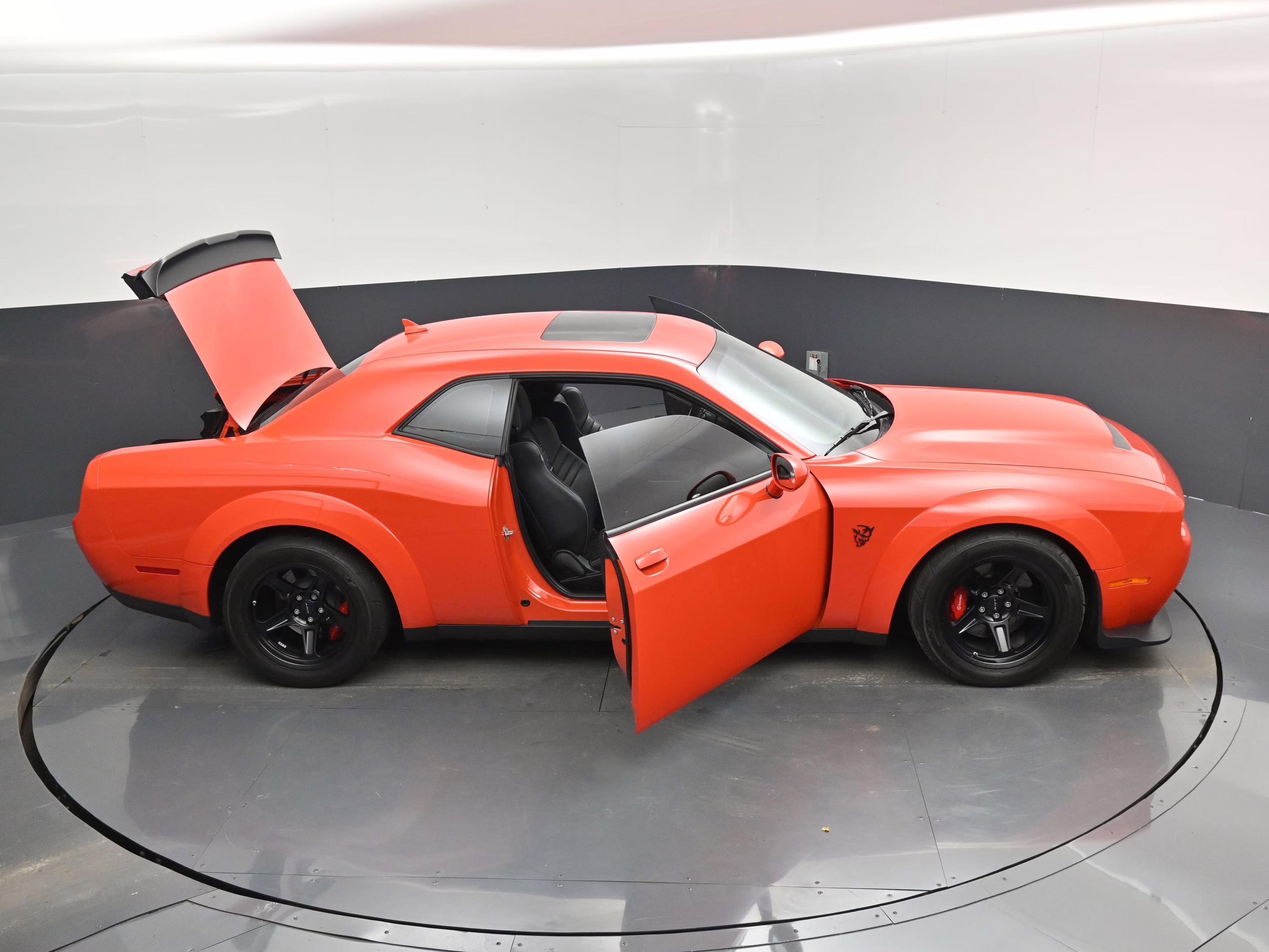 2018 Go Mango! Dodge Challenger SRT RWD Coupe