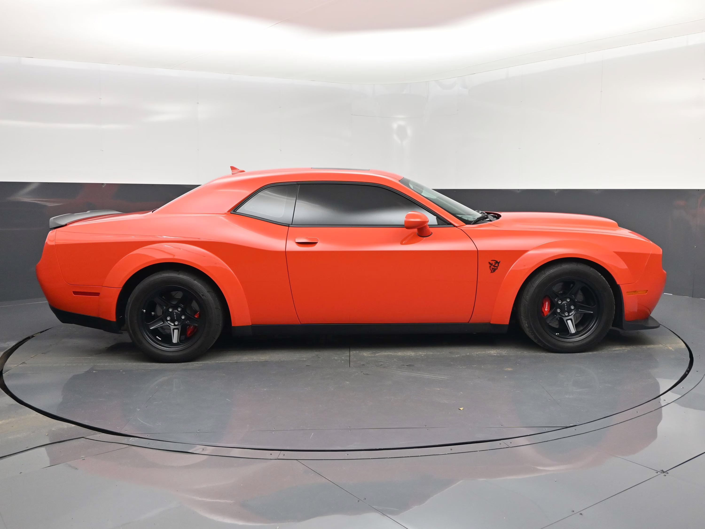 2018 Go Mango! Dodge Challenger SRT RWD Coupe