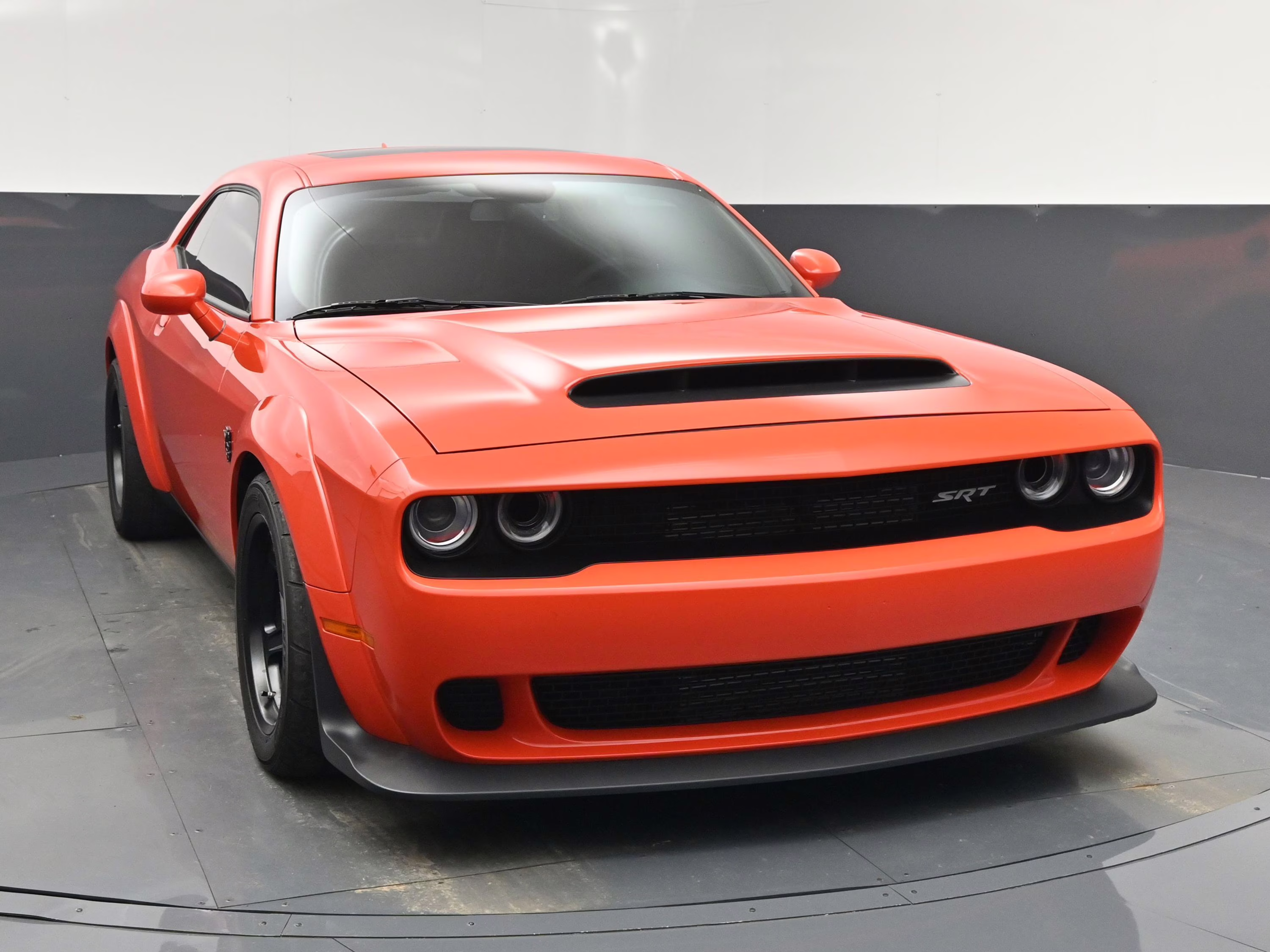 2018 Go Mango! Dodge Challenger SRT RWD Coupe