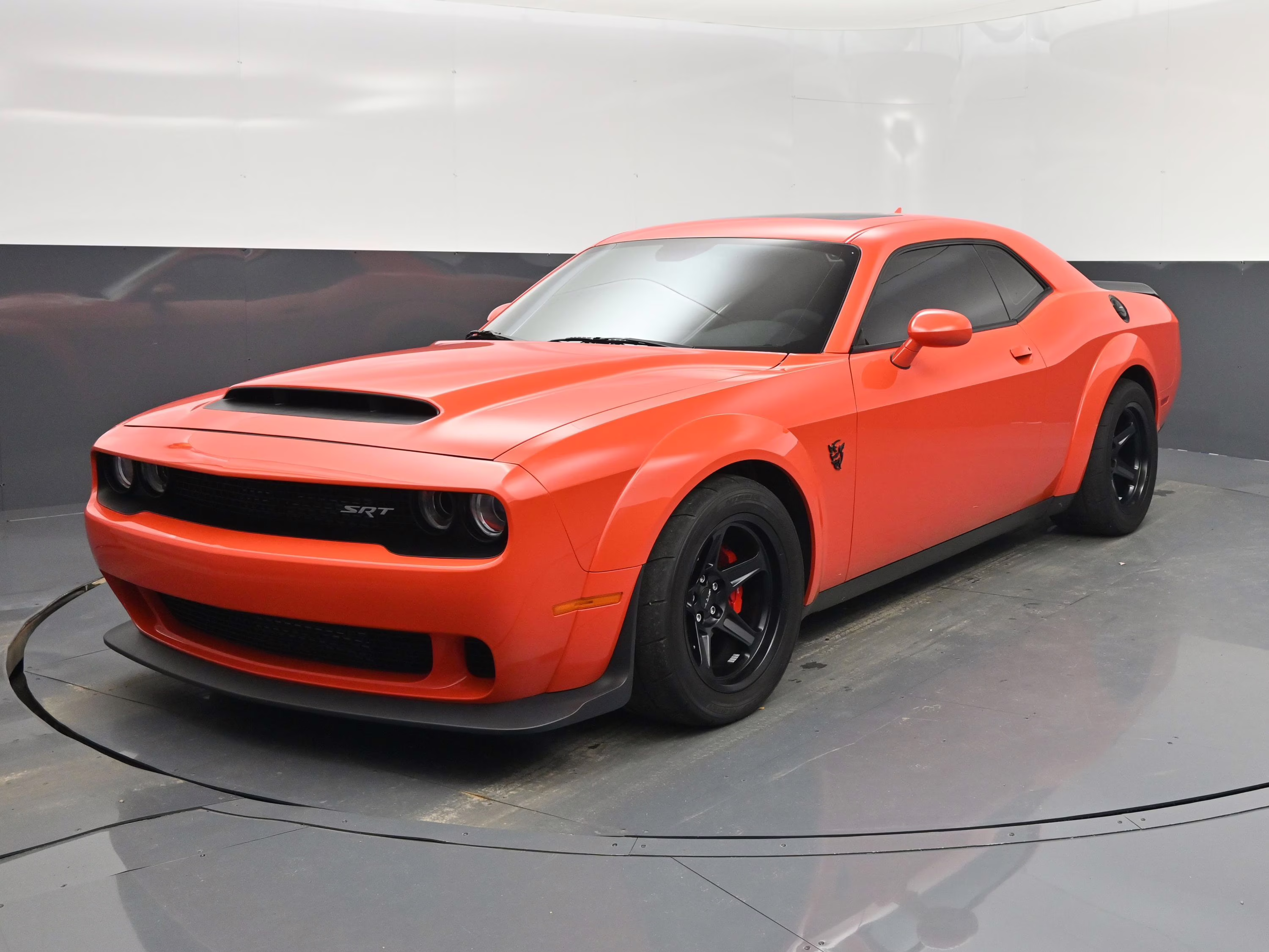 2018 Go Mango! Dodge Challenger SRT RWD Coupe