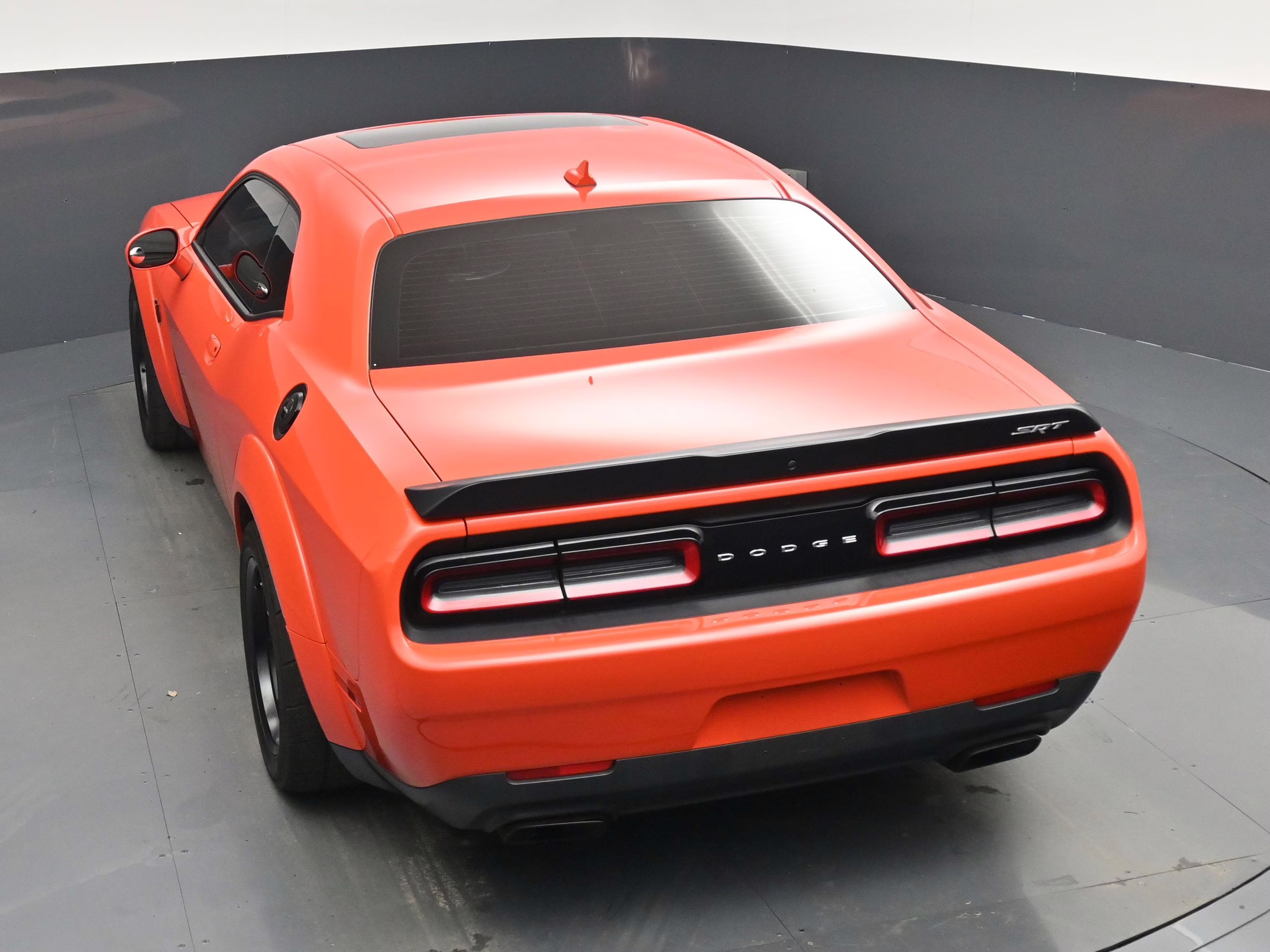2018 Go Mango! Dodge Challenger SRT RWD Coupe