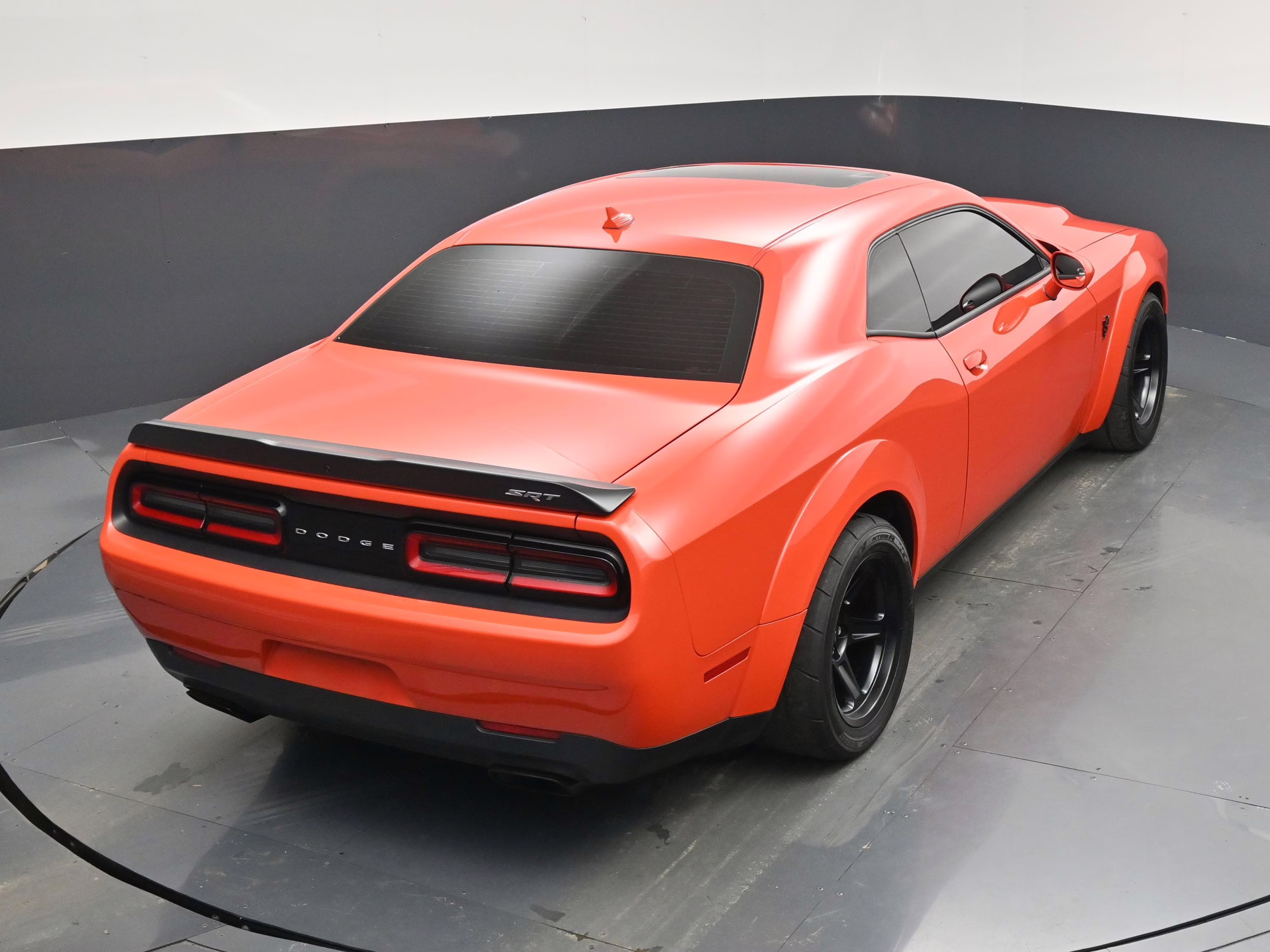 2018 Go Mango! Dodge Challenger SRT RWD Coupe