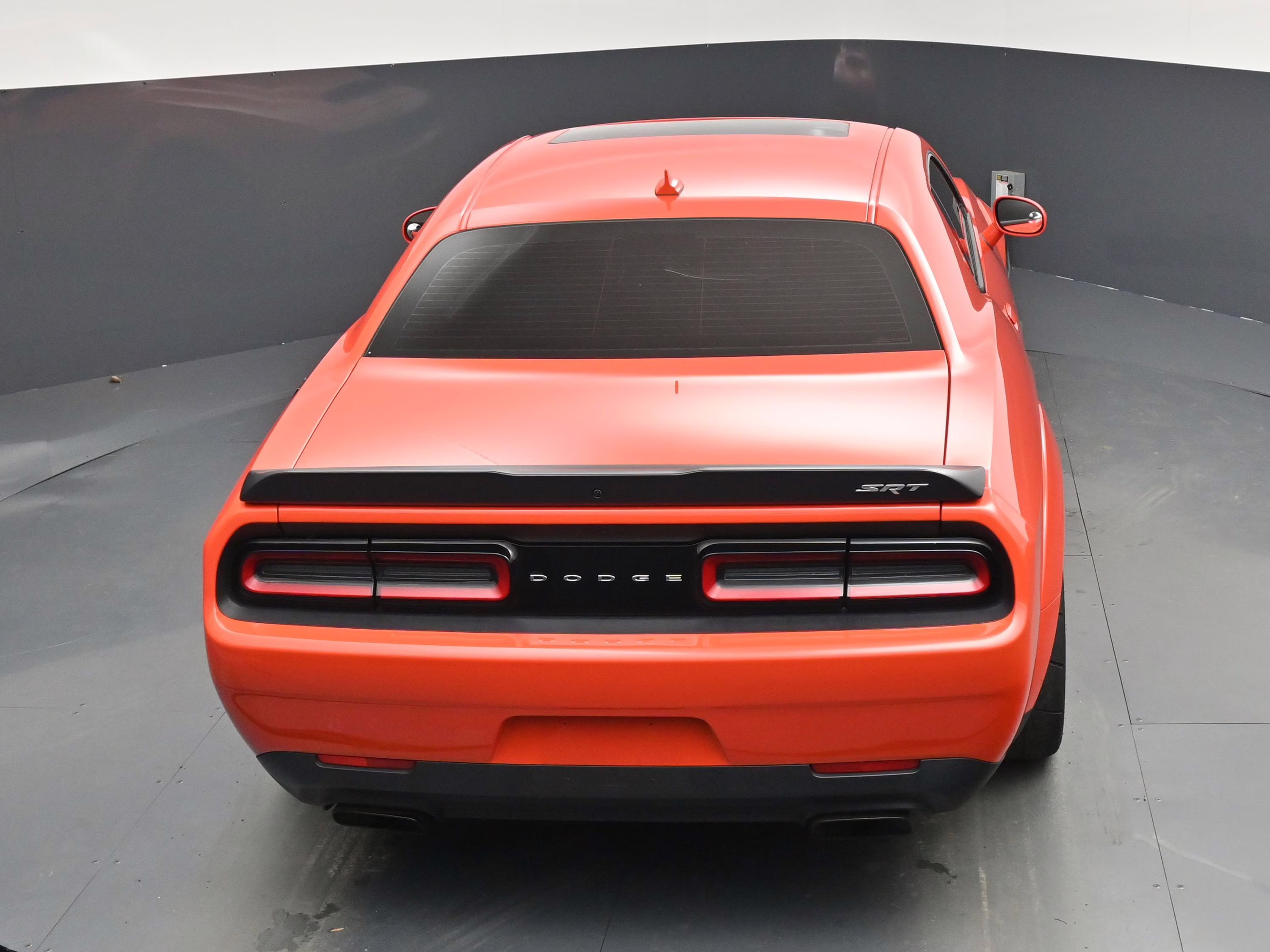 2018 Go Mango! Dodge Challenger SRT RWD Coupe